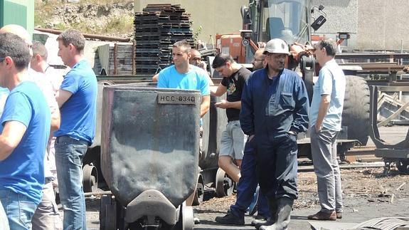 Recuperan el cuerpo del minero fallecido en Cerredo