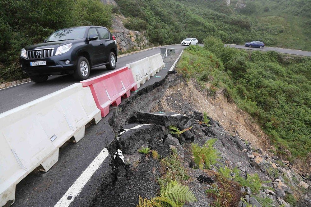 La peor cara de un paisaje de leyenda