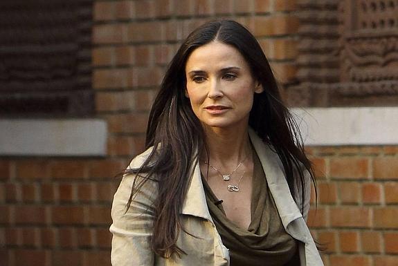 Demi Moore, en «estado de shock» tras aparecer un cadáver en su piscina