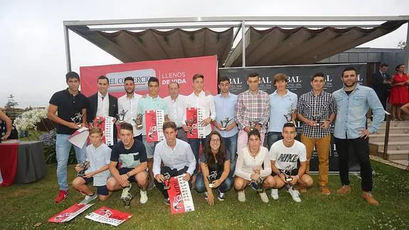 Premio a los artilleros del fútbol asturiano