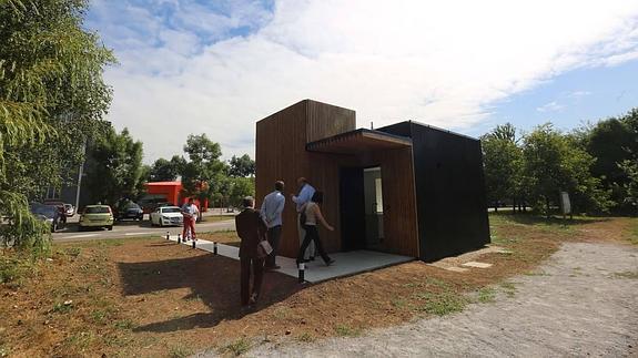 ArcelorMittal presenta en Avilés 'b home', casas fabricadas con acero a partir de 49.000 euros