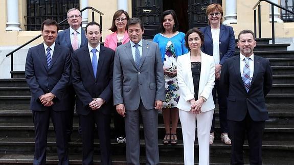 La necesidad de diálogo y el compromiso de investidura con IU, principales objetivos del nuevo Consejo de Gobierno