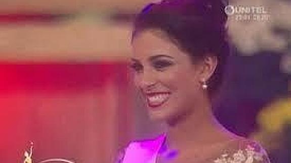 La aspirante a Miss Bolivia y su respuesta hilarante
