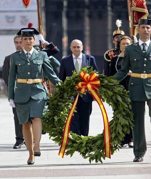 Un club de alterne de Tudela pagaba los gastos de la Guardia Civil en la celebración del Pilar