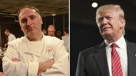 Donald Trump demanda a José Andrés