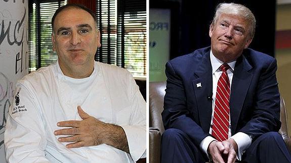 El chef asturiano José Andrés cree que la demanda de Donald Trump es «sorprendente y sin base»