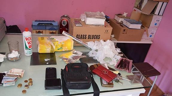 La Policía detiene a cuatro personas por tráfico de estupefacientes en Avilés