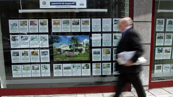 La venta de pisos en Asturias sube un 2,8% en junio, 14 puntos menos que la media nacional