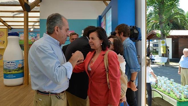 El Principado exige a Rajoy ayudas a la producción frente a la crisis de precios de la leche