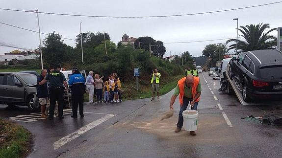 Fallece un hombre tras ser atropellado por un vehículo que perdió el control en Posada de Llanes