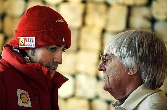 Fernando Alonso, en el 'dream team' de Bernie Ecclestone