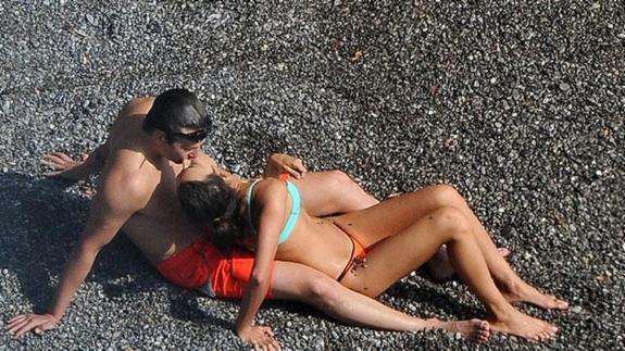 Las apasionadas vacaciones de Bradley Cooper e Irina Shayk