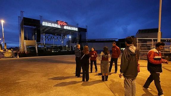 El viento pudo con Poniente