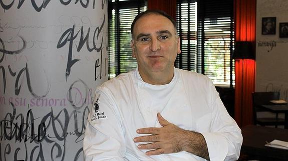 'Crowdfunding' para ayudar a José Andrés a pagar la demanda de Trump