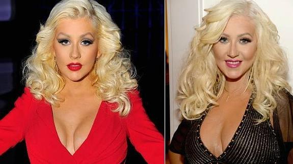 Polémica por el nuevo rostro de Christina Aguilera