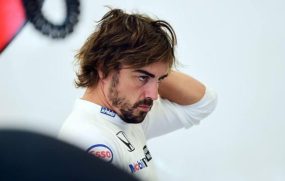 Alonso: «Sabíamos que era el anticircuito y se confirma»