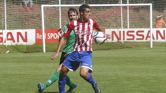 El Sporting B arranca con buen pie en Mareo