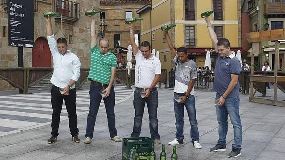 Esto sí ye escanciar