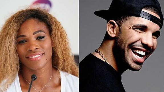 Serena Williams, pillada con el rapero Drake