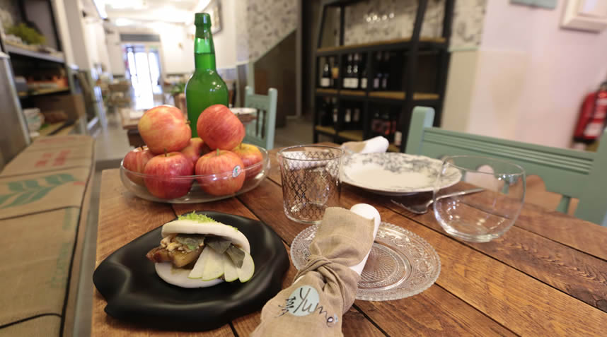 Sidra, para comer bien