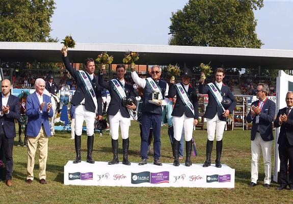 Francia se lleva la Copa de Naciones en Las Mestas