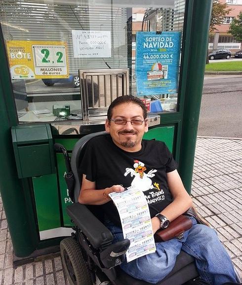 La Once deja 105.400 euros en premios repartidos en 10 cupones vendidos en Gijón