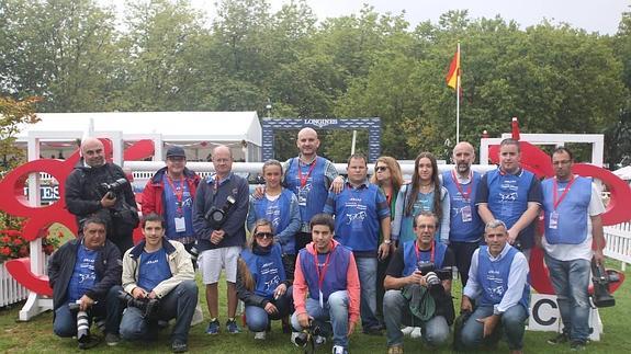 Los fotógrafos homenajean a Joaquín Bilbao