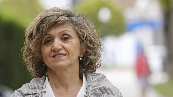 María Luisa Carcedo, candidata del PSOE asturiano al Senado