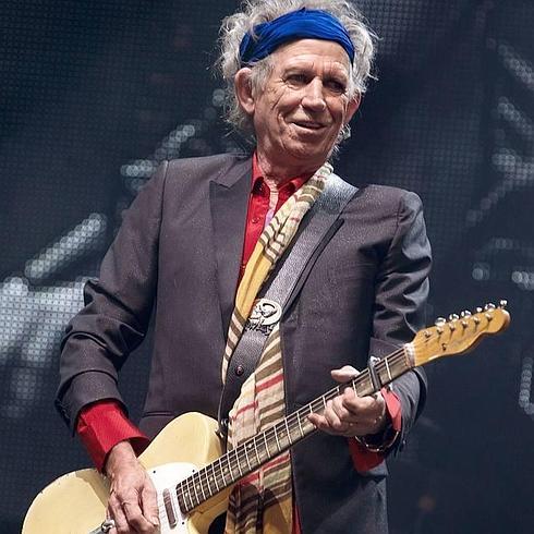 Keith Richards anuncia que los Rolling Stones grabarán un nuevo disco en 2016