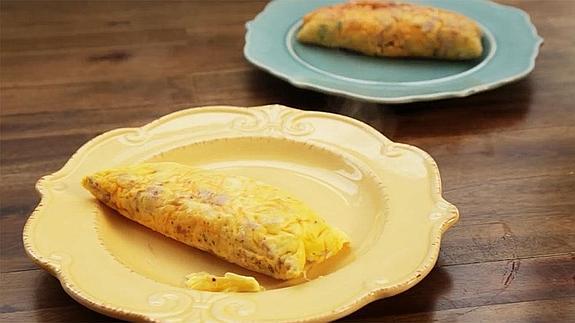 El truco para conseguir una tortilla perfecta
