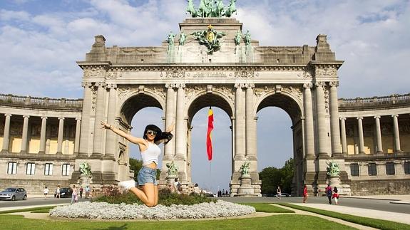 «Hay más extranjeros que belgas»