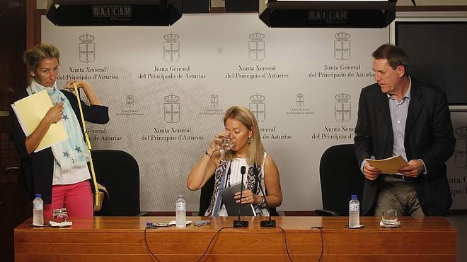 Los diputados de Foro Esther Landa y Argimiro Rodríguez presentan su renuncia