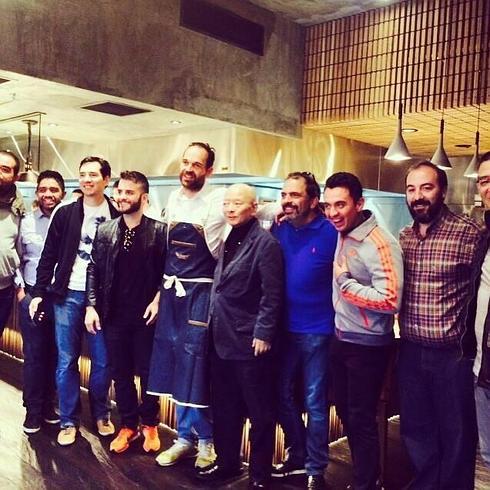 Koldo Miranda abre Gamberro en Bogotá