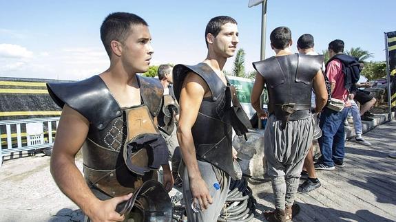 ¡Luces, cámaras... y arroz!