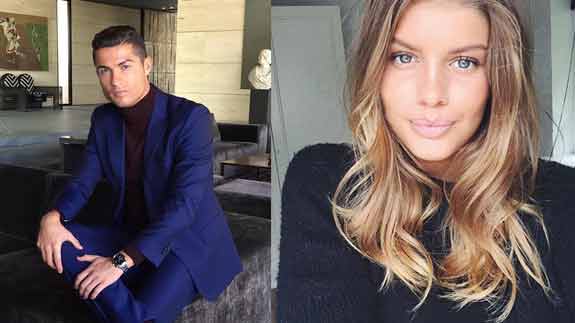 Cristiano Ronaldo, ¿enamorado de una modelo de 19 años?