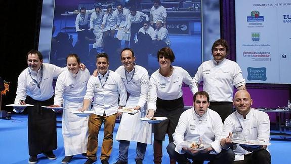 Los grandes chefs pasan por San Sebastián Gastronomika