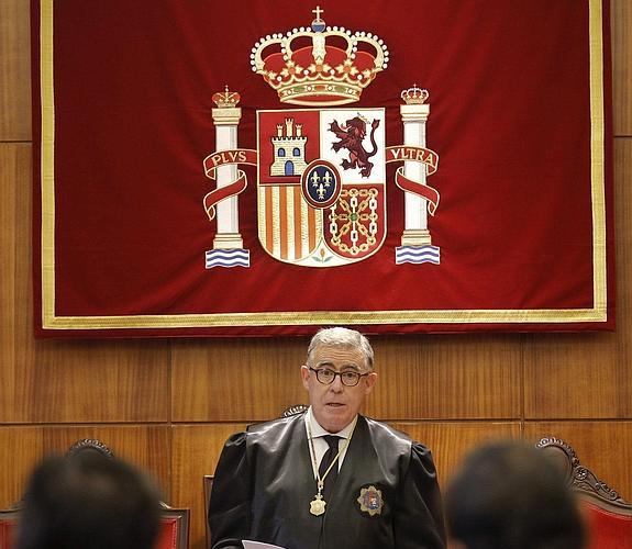 Vidau: «El modelo judicial en Asturias ya no es sostenible»