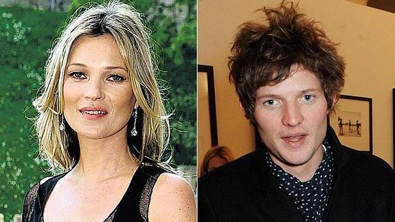¿Se consuela Kate Moss en los brazos de un ‘yogurín’ trece años más joven?