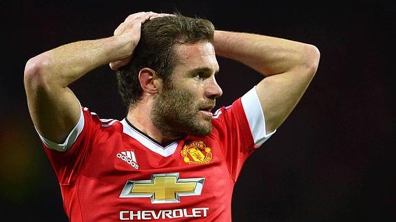 El asturiano Juan Mata, elegido mejor jugador del mes del Manchester United