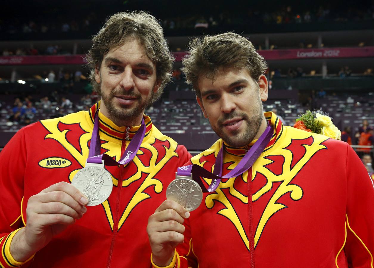 Los Gasol no estarán en la ceremonia