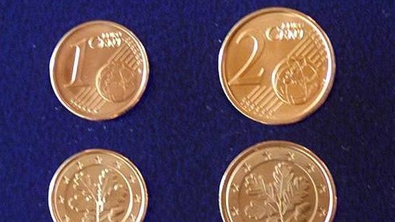 ¿Tienen sus días contados las monedas de 1y 2 céntimos?