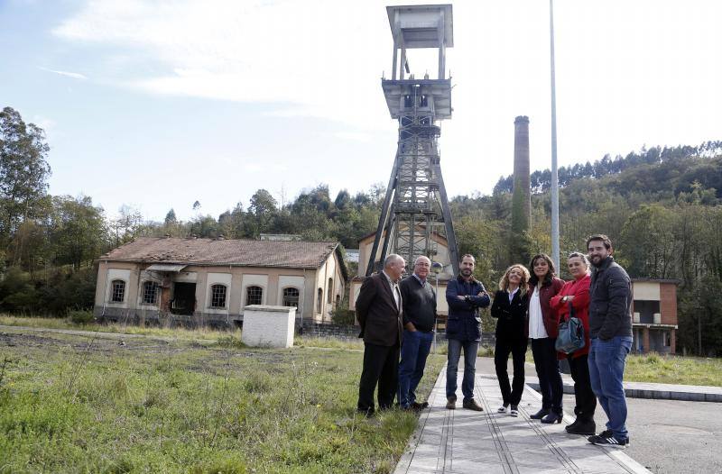 Hunosa invertirá 600.000 euros en el centro de la madera de Solvay