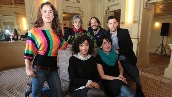 Padilla estrena en Avilés la primera versión española de 'La isla púrpura'