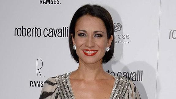 Silvia Jato, feliz con Alberto Fabra