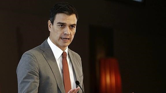 Pedro Sánchez abrirá la precampaña electoral en Avilés el 18 de noviembre