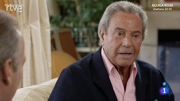 Arturo Fernández: «Mi madre murió en mis brazos»