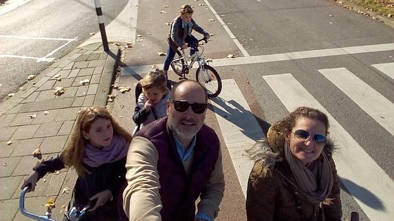 «Estaba un poco harta de la rutina»