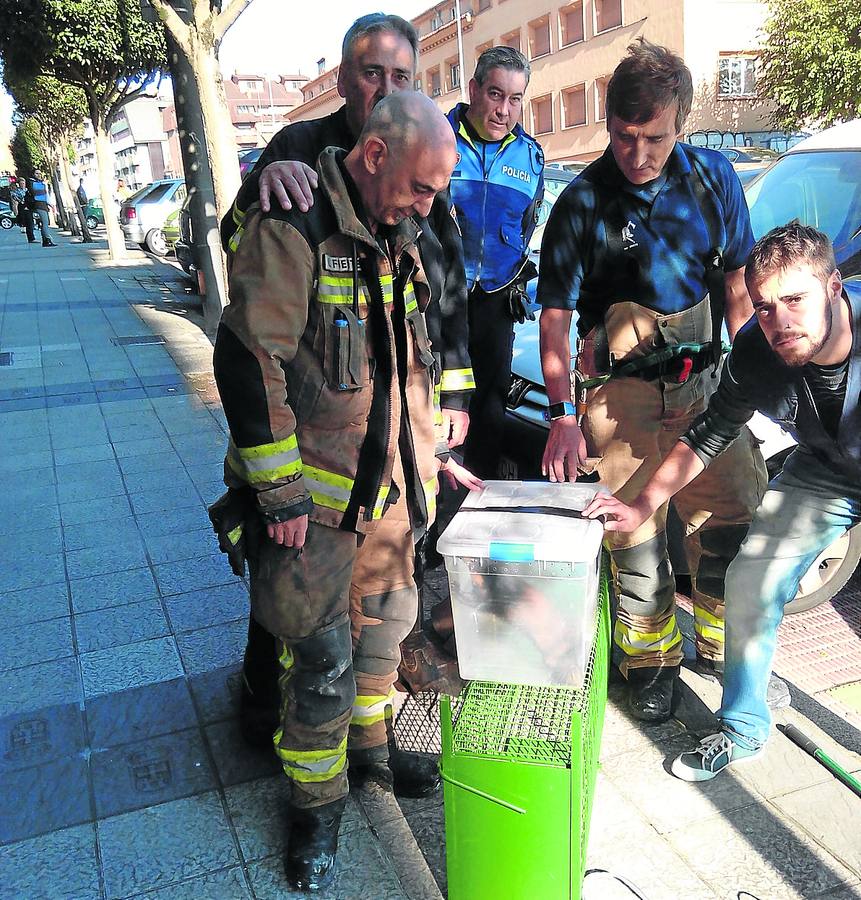 Seguridad revisará los protocolos de actuación a raíz del incendio en Comandante Vallespín