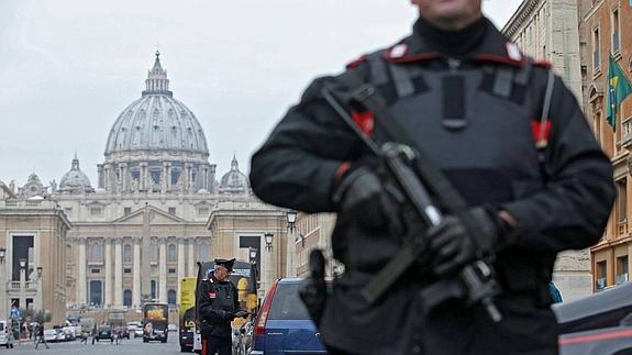 Daesh amenaza al Vaticano