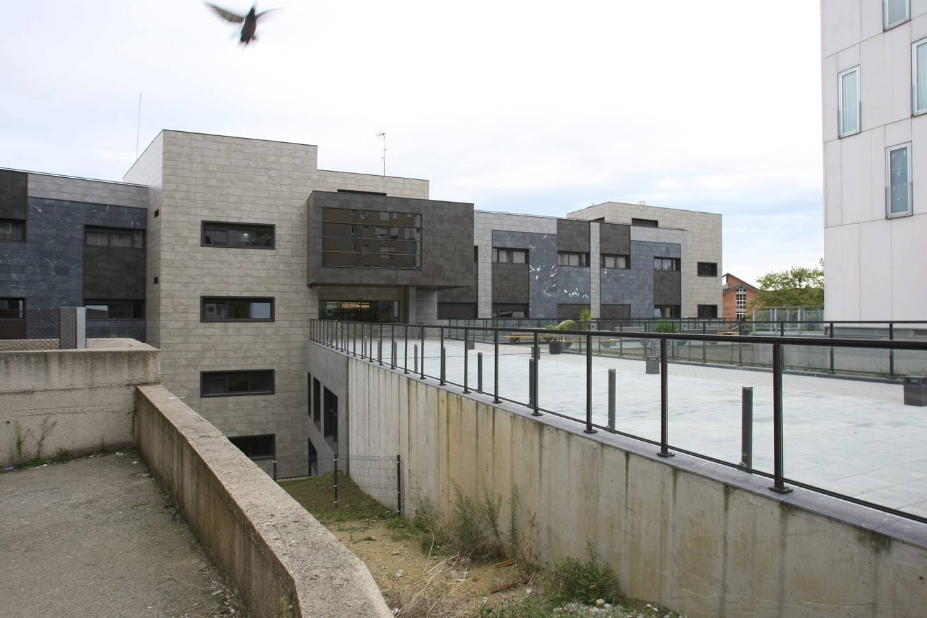 El geriátrico del Nodo se ocupará de forma completa «en esta legislatura»